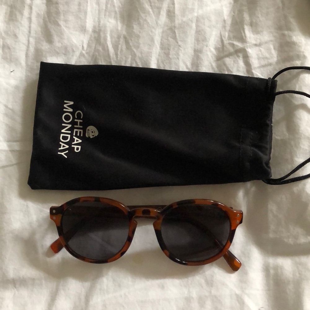 Cheap Monday’s Tortoise Sunglasses